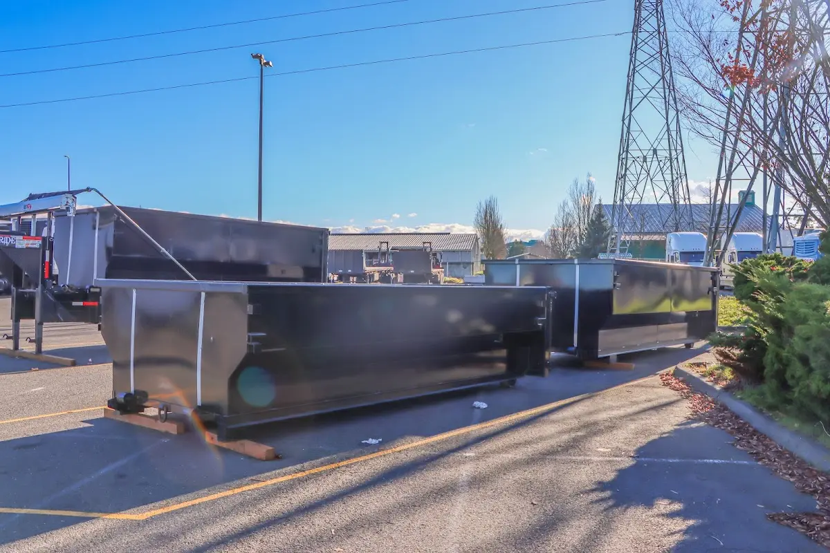 Professional dumpster rental and junk removal service in Whitestown